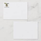 Visitenkarte Shriner Prinz-Hall (Vorne/Hinten)