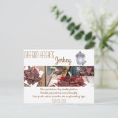 Visitenkarte Sommerlandssehen Postkarte (Stehend Vorderseite)