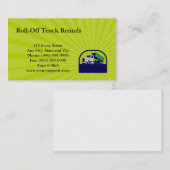 Visitenkarte speichern LKW-Seite herauf Halbkreis (Vorne/Hinten)