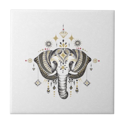 Visitenkarte sq fliese (Vorderseite)