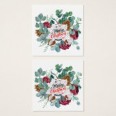 Visitenkarte, Square Size Visitenkarte, 2,5 Zoll x (Vorne & Hinten)