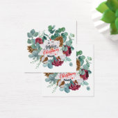 Visitenkarte, Square Size Visitenkarte, 2,5 Zoll x (Schreibtisch)