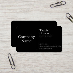 Visitenkarte, Standard, 3,5" x 2,0" Visitenkarte