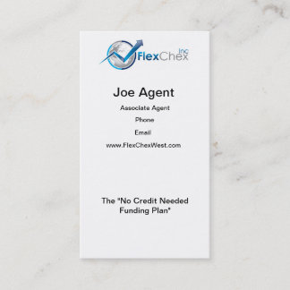 Visitenkarte - Standardporträt