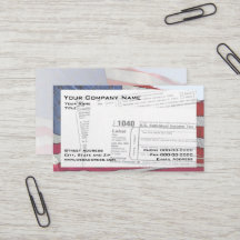 Visitenkarte Steuerberater Bundessteuerformular