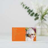 Visitenkarte, Stummfilmstar Anna Nilsson Visitenkarte (Stehend Vorderseite)