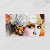 Visitenkarte, Stummfilmstar Anna Nilsson Visitenkarte (Rückseite)