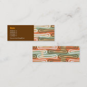 Visitenkarte Surfer-König-Abstract (Vorne/Hinten)