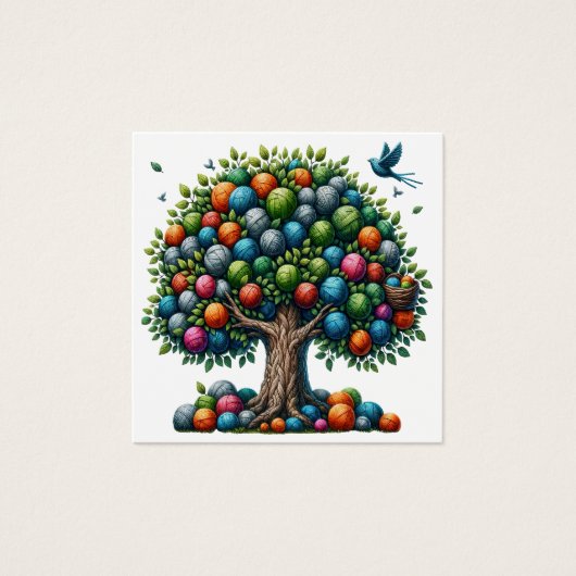 Visitenkarte/Tag (Vorderseite)