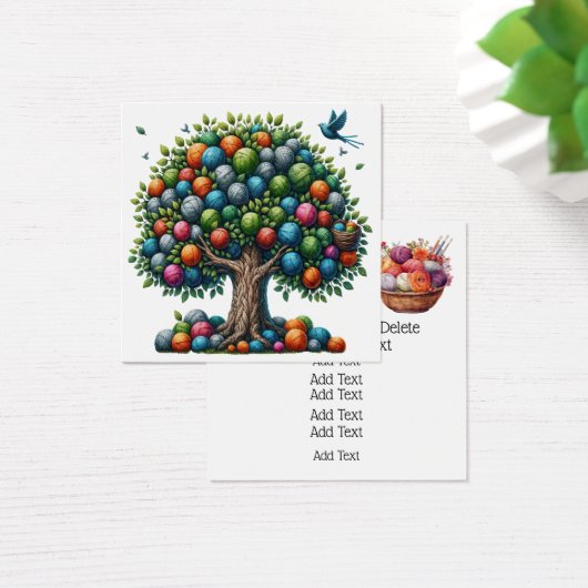 Visitenkarte/Tag (Schreibtisch)