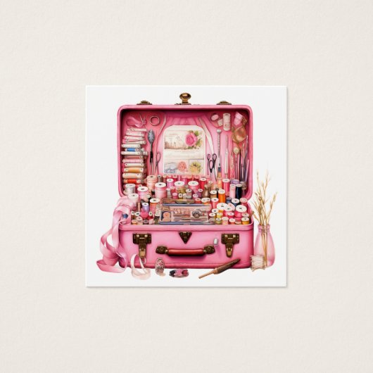 Visitenkarte/Tag (Vorderseite)