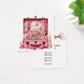 Visitenkarte/Tag (Schreibtisch)