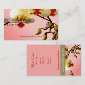 Visitenkarte, taglicher Wellness-Center Visitenkarte (Vorne/Hinten)