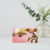 Visitenkarte, taglicher Wellness-Center Visitenkarte (Stehend Vorderseite)