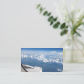Visitenkarte Take Flight (Stehend Vorderseite)