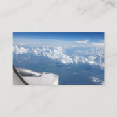 Visitenkarte Take Flight (Vorderseite)