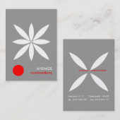 Visitenkarte (TBA) (Vorne/Hinten)