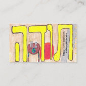 Visitenkarte-Teil II Visitenkarte (Rückseite)