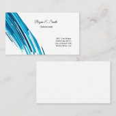 Visitenkarte Telefonnummerkarte (Vorne/Hinten)