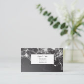 Visitenkarte Telefonnummerkarte (Stehend Vorderseite)