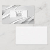 Visitenkarte Telefonnummerkarte (Vorne/Hinten)