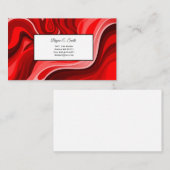 Visitenkarte Telefonnummerkarte (Vorne/Hinten)