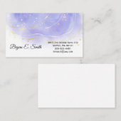 Visitenkarte Telefonnummerkarte (Vorne/Hinten)