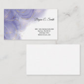 Visitenkarte Telefonnummerkarte (Vorne/Hinten)