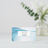 Visitenkarte Telefonnummerkarte (Stehend Vorderseite)