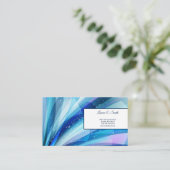 Visitenkarte Telefonnummerkarte (Stehend Vorderseite)