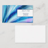 Visitenkarte Telefonnummerkarte (Vorne/Hinten)