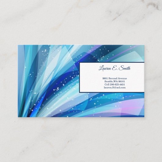 Visitenkarte Telefonnummerkarte (Vorderseite)