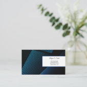 Visitenkarte Telefonnummerkarte (Stehend Vorderseite)