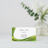 Visitenkarte Telefonnummerkarte (Stehend Vorderseite)