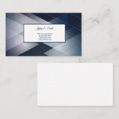 Visitenkarte Telefonnummerkarte (Vorne/Hinten)