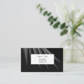 Visitenkarte Telefonnummerkarte (Stehend Vorderseite)