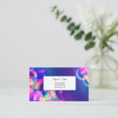 Visitenkarte Telefonnummerkarte (Stehend Vorderseite)