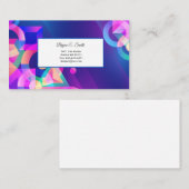 Visitenkarte Telefonnummerkarte (Vorne/Hinten)