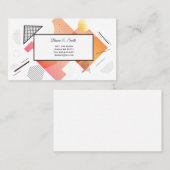 Visitenkarte Telefonnummerkarte (Vorne/Hinten)