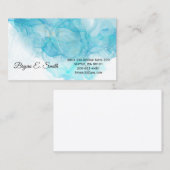 Visitenkarte Telefonnummerkarte (Vorne/Hinten)