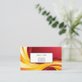 Visitenkarte Telefonnummerkarte (Stehend Vorderseite)