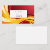 Visitenkarte Telefonnummerkarte (Vorne/Hinten)