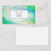 Visitenkarte Telefonnummerkarte (Vorne/Hinten)