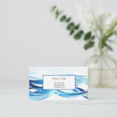 Visitenkarte Telefonnummerkarte (Stehend Vorderseite)