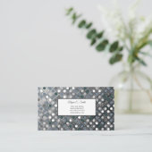 Visitenkarte Telefonnummerkarte (Stehend Vorderseite)