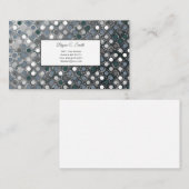 Visitenkarte Telefonnummerkarte (Vorne/Hinten)