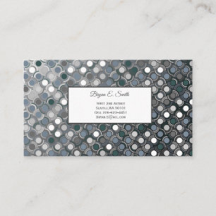 Visitenkarte Telefonnummerkarte