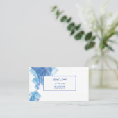 Visitenkarte Telefonnummerkarte (Stehend Vorderseite)