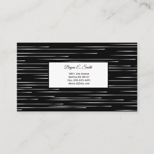 Visitenkarte Telefonnummerkarte (Vorderseite)