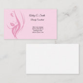 Visitenkarte Telefonnummerkarte (Vorne/Hinten)